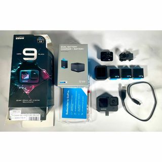 GoPro - GoPro HERO9 Black セットの通販 by ANIMALMAL's shop