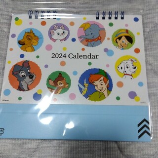 ディズニー(Disney)のディズニー卓上カレンダー！(カレンダー/スケジュール)