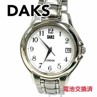 【電池交換済】 DAKS  ダックス レディース 腕時計 J2