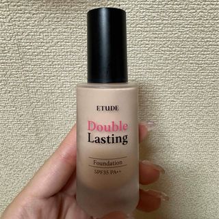 エチュードハウス(ETUDE HOUSE)のetude double lasting ファンデーション(ファンデーション)