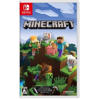 マイクロソフト(Microsoft)のNintendo Switch マインクラフト マイクラ パッケージ版(家庭用ゲームソフト)