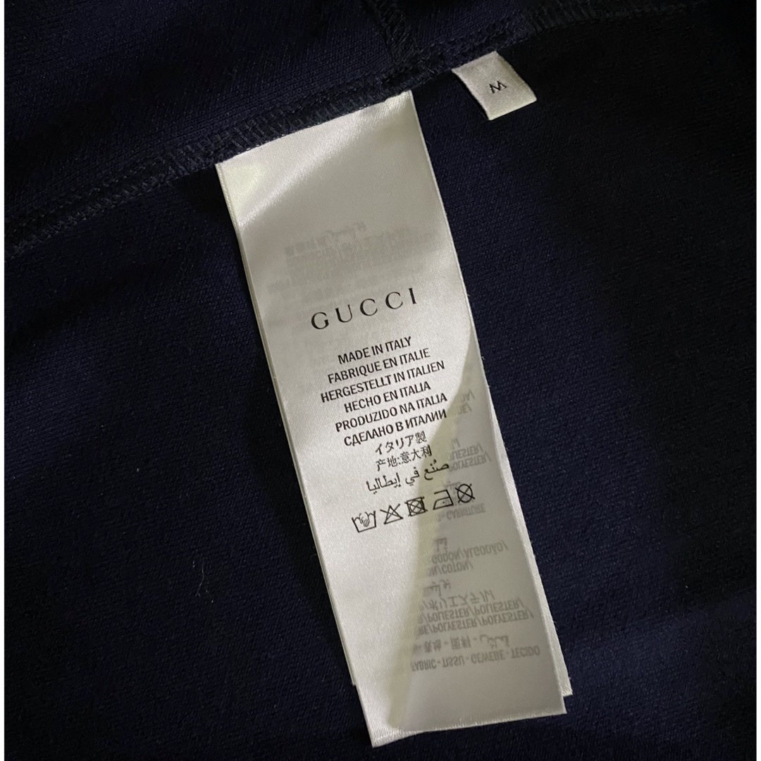 Gucci(グッチ)のGUCCI グッチ ジャージ リボン スネーク  Mサイズ 新品未使用 レディースのジャケット/アウター(ブルゾン)の商品写真