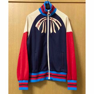 グッチ(Gucci)のGUCCI グッチ ジャージ リボン スネーク  Mサイズ 新品未使用(ブルゾン)