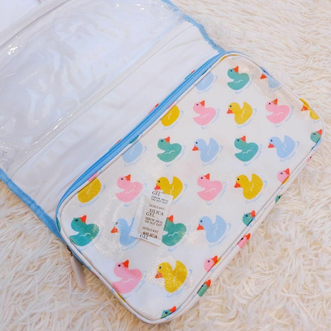 Cath Kidston(キャスキッドソン)の新品／Cath Kidston／キャスキッドソン／アヒルちゃん ハンギングポーチ キッズ/ベビー/マタニティのマタニティ(母子手帳ケース)の商品写真