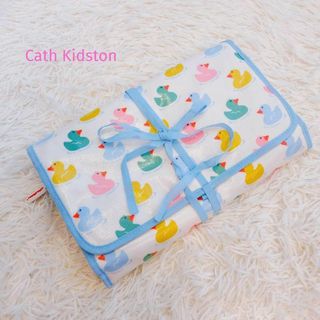 キャスキッドソン(Cath Kidston)の新品／Cath Kidston／キャスキッドソン／アヒルちゃん ハンギングポーチ(母子手帳ケース)