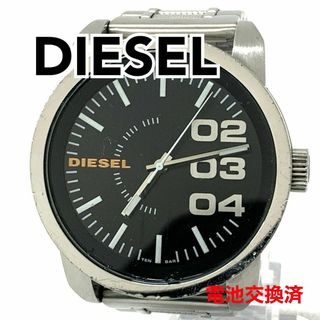 新品✨ディーゼル DIESEL クオーツ クロノ 腕時計 DZ4282 ガンメタ