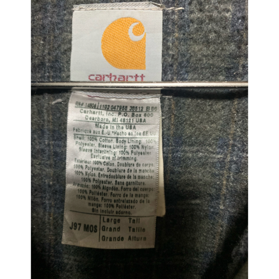 carhartt - ジョニーデップ着 USA製 カーハート デトロイト carhartt - ジョニーデップ着 USA製 カーハート デトロイト