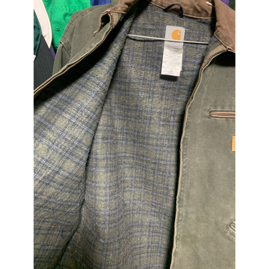 carhartt - ジョニーデップ着 USA製 カーハート デトロイト carhartt - ジョニーデップ着 USA製 カーハート デトロイト