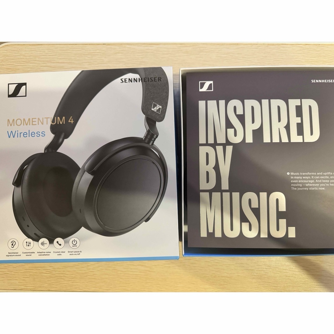 Sennheiser MOMENTUM 4 Wirelessオーディオ機器