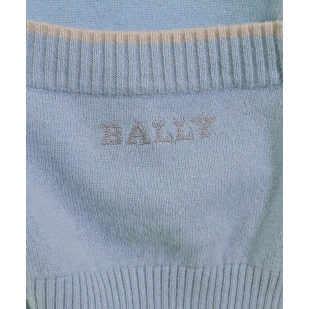 BALLY バリー カーディガン M 水色系