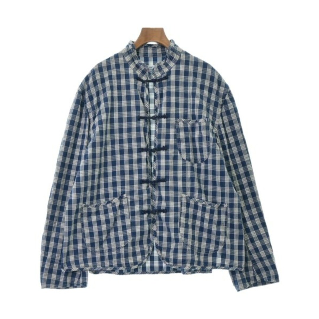 29200円 青x白(チェック) L PORTER ブルゾン（その他） 【古着