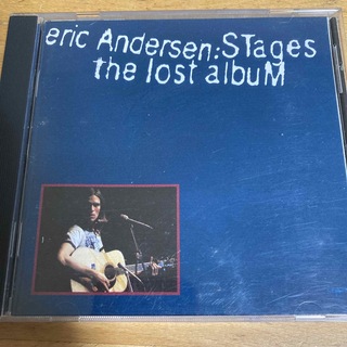 ❸Eric Andersen　Stages: The Lost Album(ポップス/ロック(洋楽))
