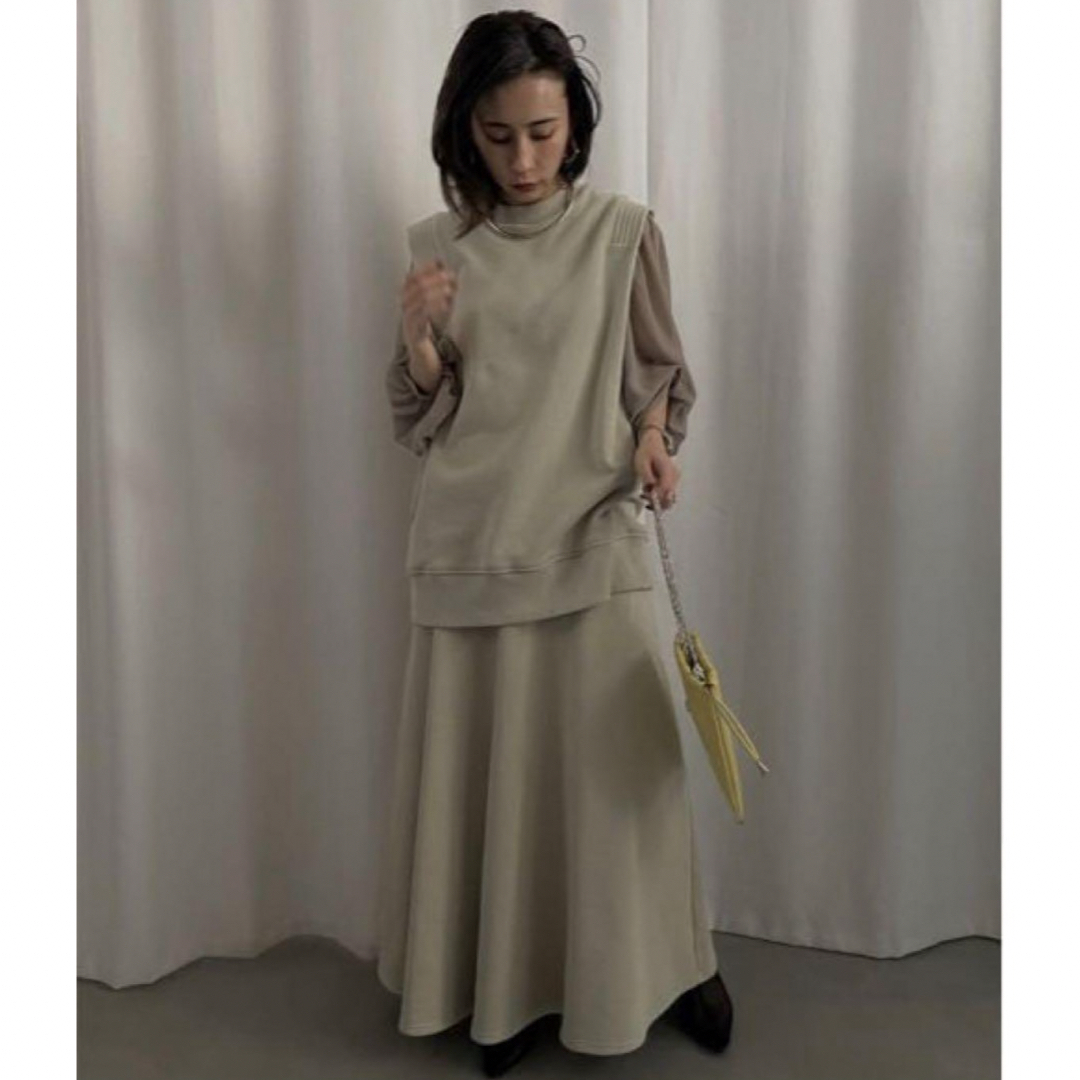 Ameri VINTAGE(アメリヴィンテージ)のAMERI MANY WAY TRIO SWEAT DRESS レディースのレディース その他(セット/コーデ)の商品写真