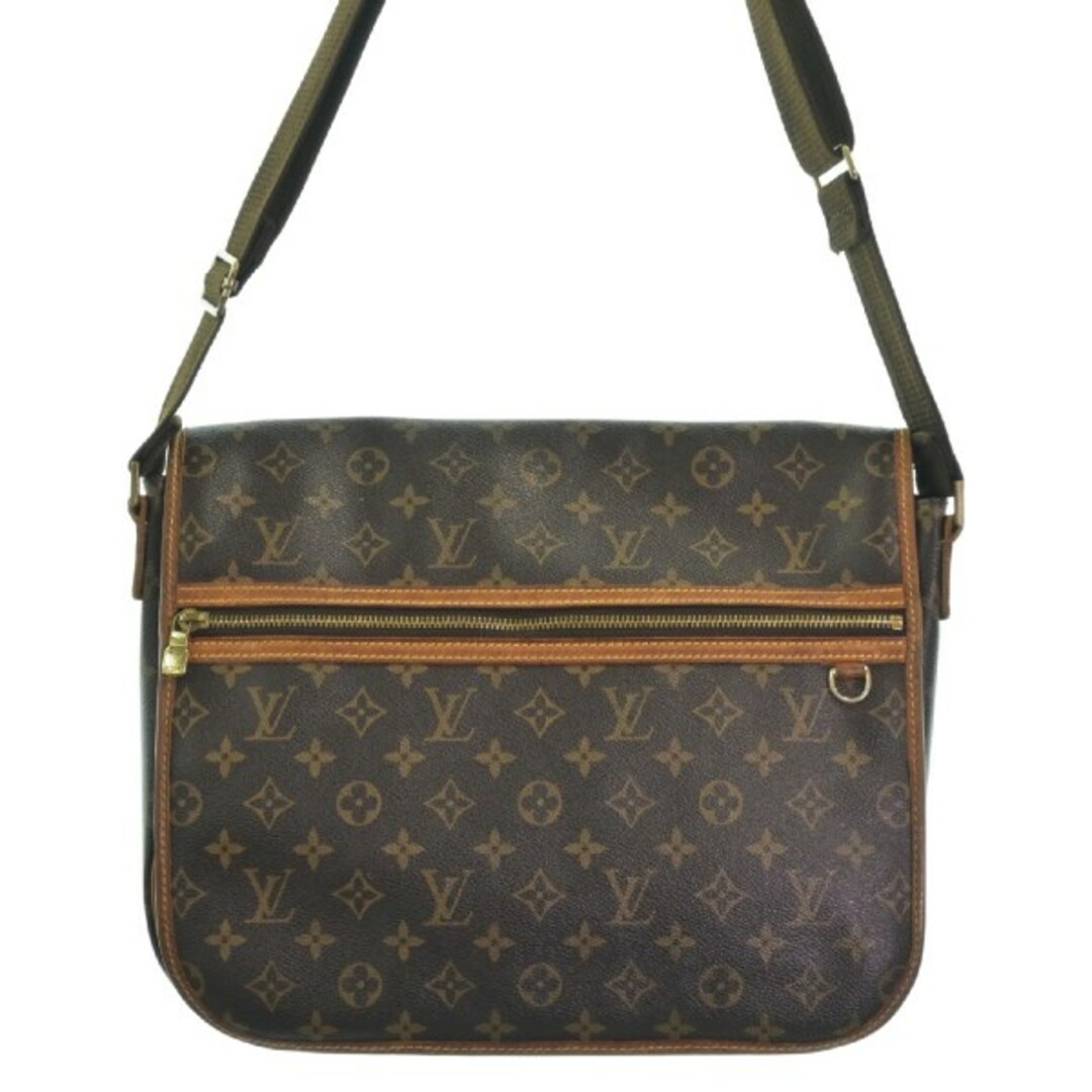 LOUIS VUITTON メッセンジャーバッグ GM 茶系(総柄)