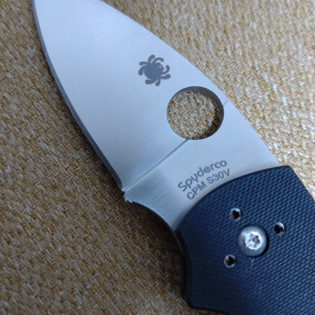 Spyderco Lil' Nativeスパイダルコ リルネイティブ G-10 スポーツ/アウトドアのアウトドア(その他)の商品写真