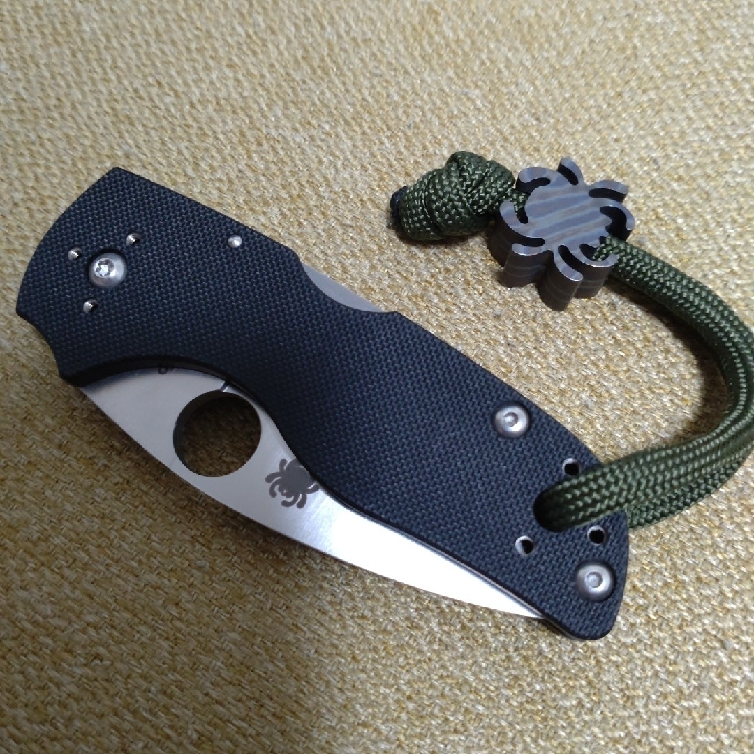 Spyderco Lil' Nativeスパイダルコ リルネイティブ G-10の通販 Spyderco Lil' Nativeスパイダルコ リルネイティブ G-10の通販