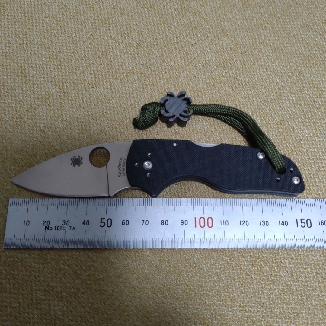 Spyderco Lil' Nativeスパイダルコ リルネイティブ G-10 スポーツ/アウトドアのアウトドア(その他)の商品写真