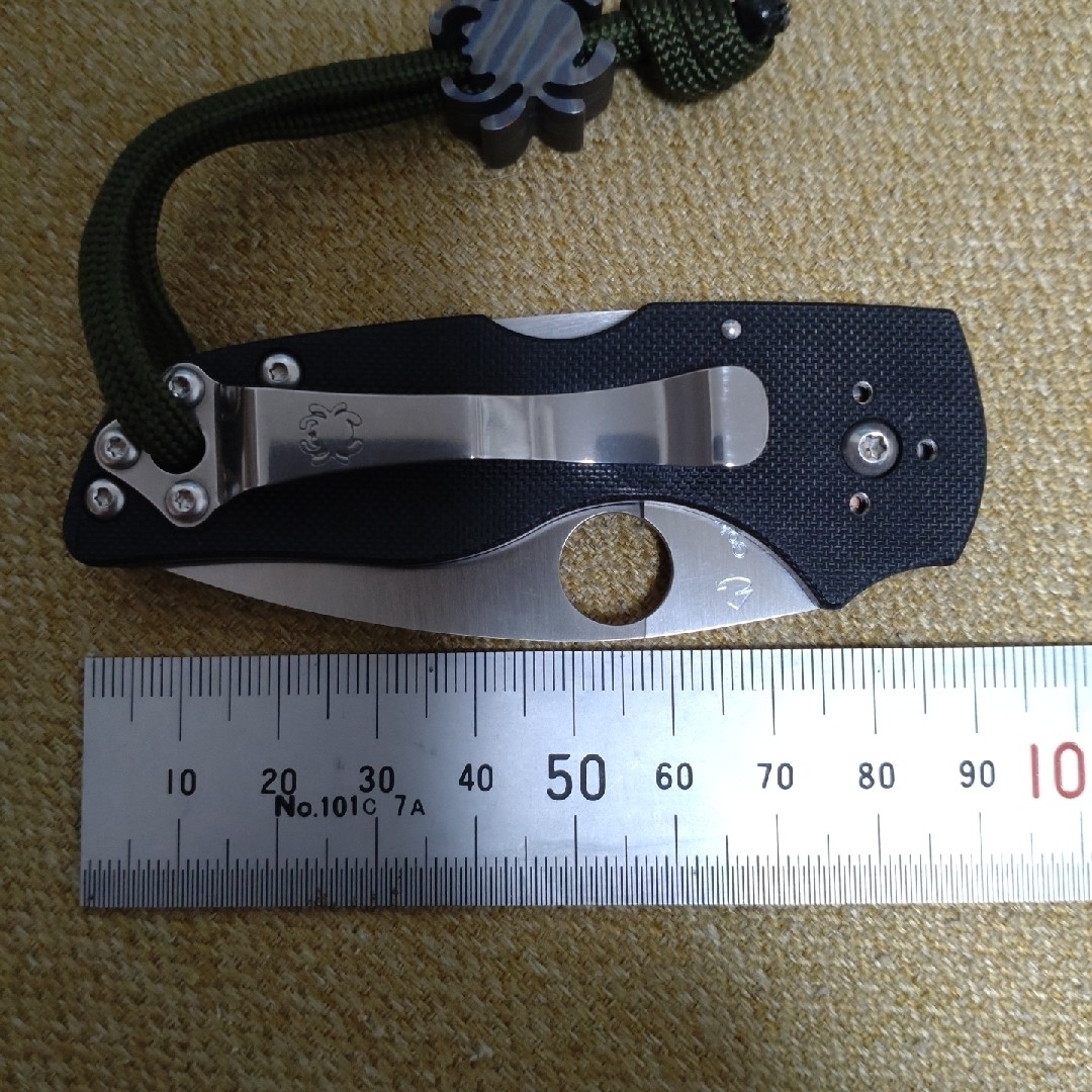 Spyderco Lil' Nativeスパイダルコ リルネイティブ G-10の通販 Spyderco Lil' Nativeスパイダルコ リルネイティブ G-10の通販