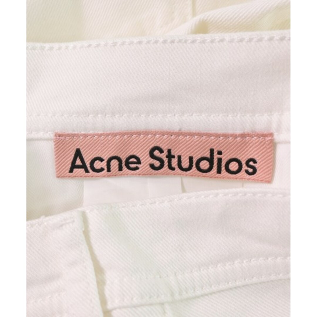 Acne Studios アクネストゥディオズ デニムパンツ 32(L位) 白 【古着】【中古】