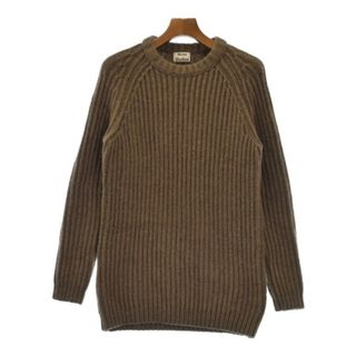 アクネストゥディオズ(Acne Studios)のAcne Studios アクネストゥディオズ ニット・セーター S 茶 【古着】【中古】(ニット/セーター)