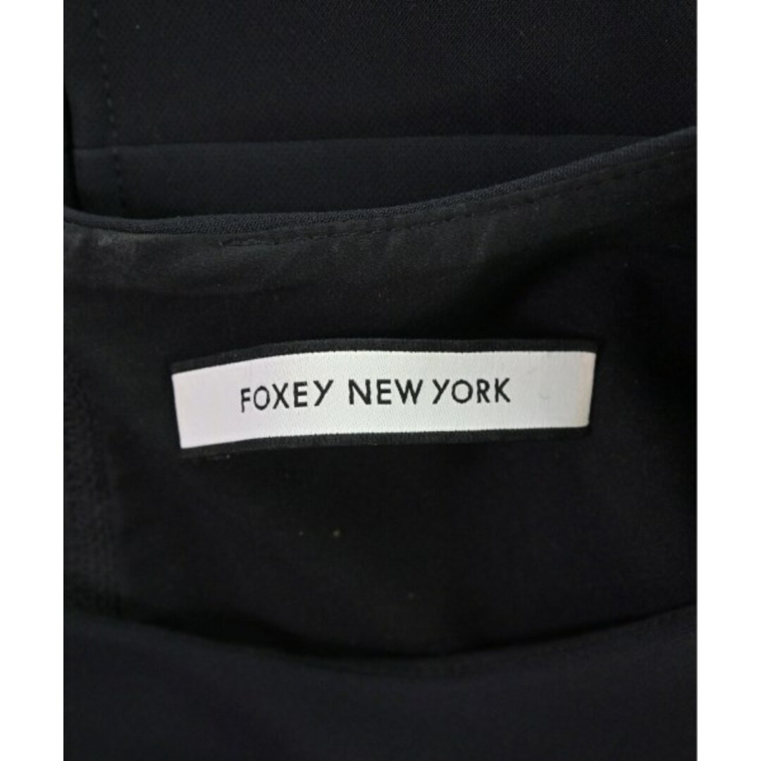 FOXEY NEW YORK - FOXEY NEWYORK ワンピース 40(M位) 濃紺系 【古着