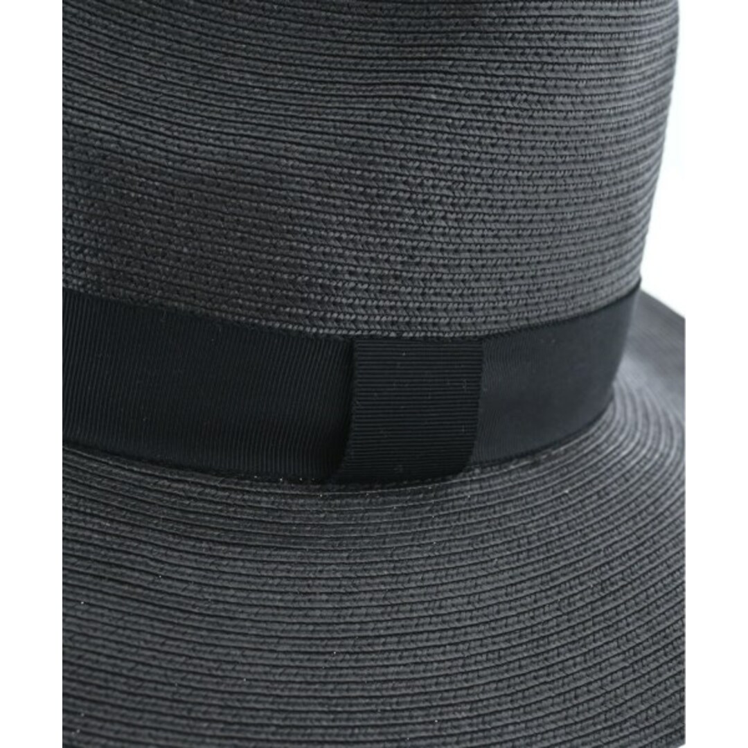 s'yte サイト ストローハット - 黒 【古着】【中古】 メンズの帽子(その他)の商品写真