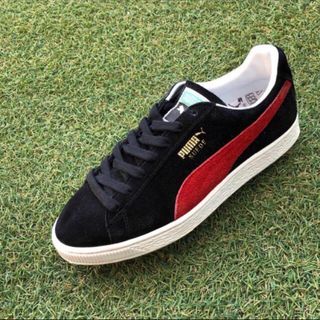 プーマ(PUMA)の美品24.5 日本製！PUMA SUEDEプーマ ジャパン スエード匠 G651(スニーカー)