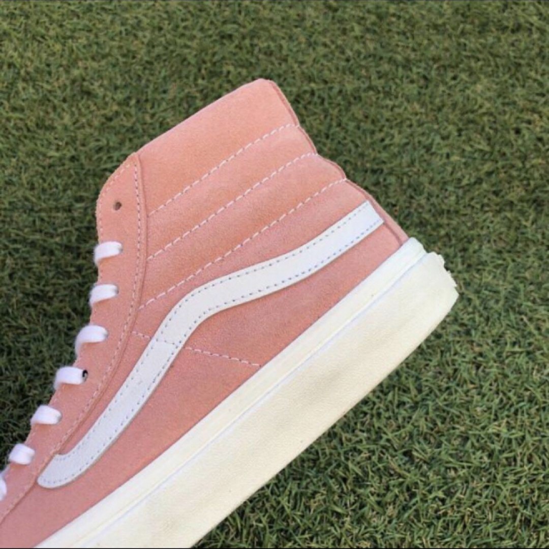 VANS(ヴァンズ)の美品23.5 US企画！ VANS SK8-HIヴァンズ スケート ハイE377 レディースの靴/シューズ(スニーカー)の商品写真