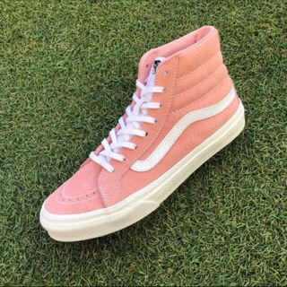 ヴァンズ(VANS)の美品23.5 US企画！ VANS SK8-HIヴァンズ スケート ハイE377(スニーカー)