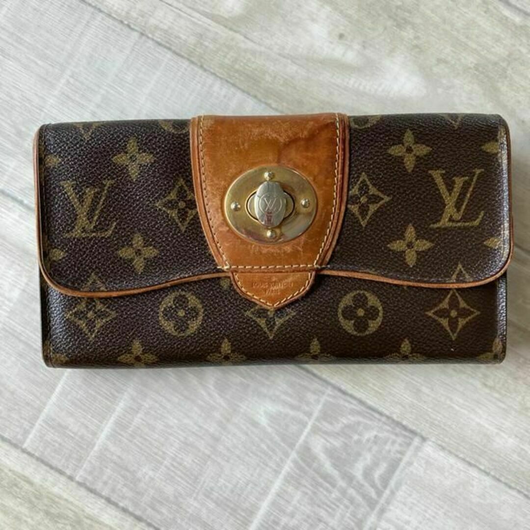 LOUIS VUITTON - 【レアモデル格安】ルイヴィトン 長財布