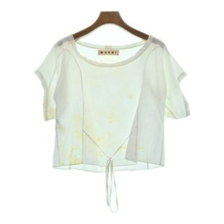 マルニ(Marni)のMARNI マルニ ブラウス 38(S位) 白 【古着】【中古】(シャツ/ブラウス(長袖/七分))