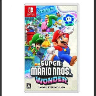 ニンテンドースイッチ(Nintendo Switch)のスーパーマリオブラザーズ ワンダー　新品未開封(家庭用ゲームソフト)