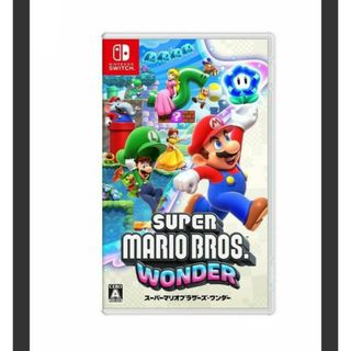 ニンテンドースイッチ(Nintendo Switch)のスーパーマリオブラザーズ ワンダー　新品未開封(家庭用ゲームソフト)