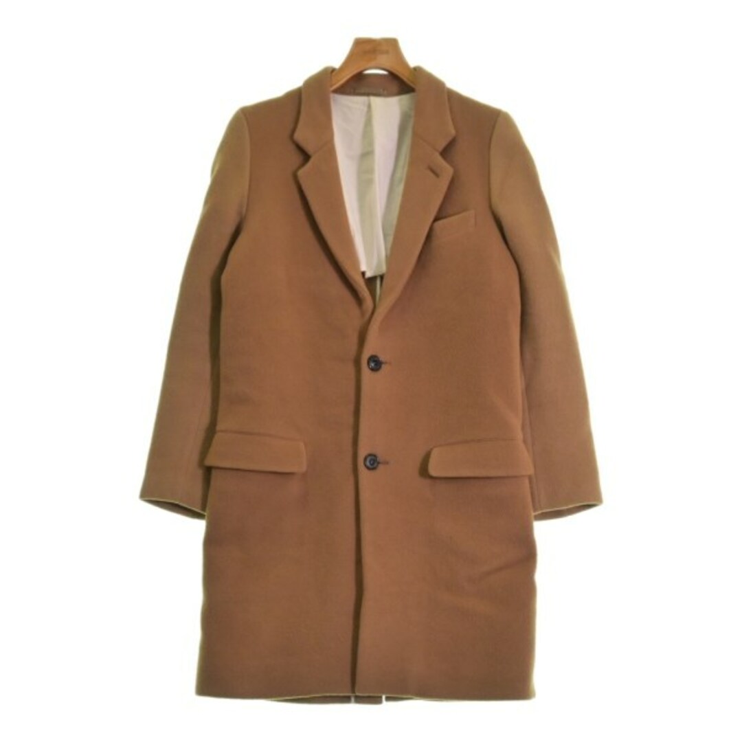 UNUSED アンユーズド チェスターコート 3(L位) ベージュ 【古着】【中古】 | フリマアプリ ラクマ (求) UNUSED 19aw チェスターコート