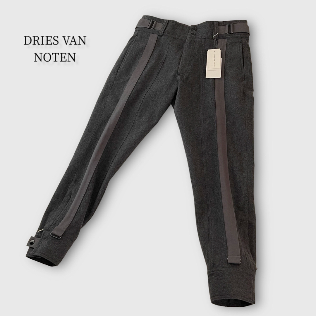 30000円 グレー メンズ 未使用 NOTEN VAN パンツ DRIES mercuridesign.com