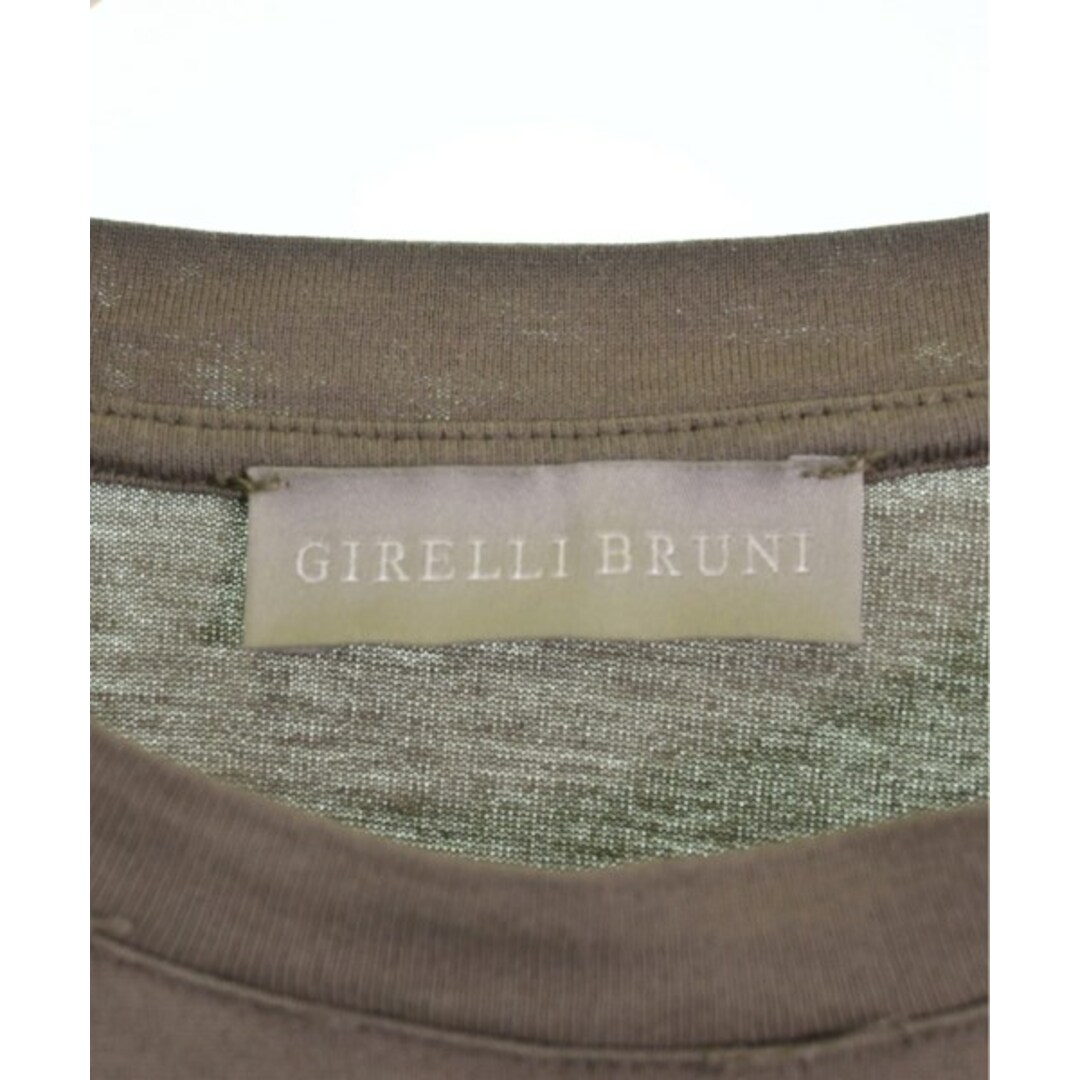 GIRELLI BRUNI(ジレッリブルーニ)のGIRELLI BRUNI Tシャツ・カットソー 52(XXL位) カーキ系 【古着】【中古】 メンズのトップス(Tシャツ/カットソー(半袖/袖なし))の商品写真