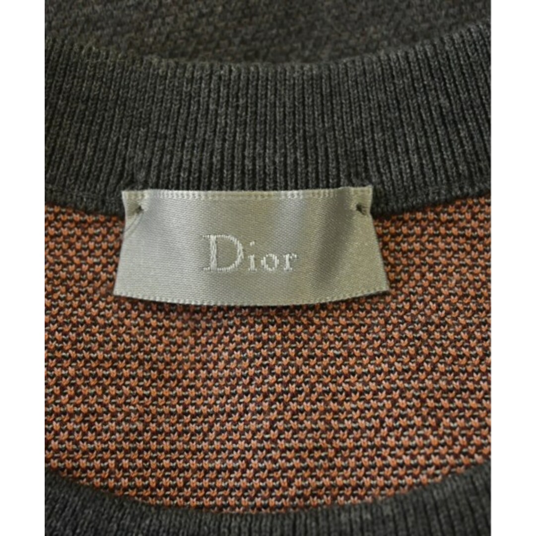 DIOR HOMME(ディオールオム)のDior Homme ディオールオム ニット・セーター S グレー 【古着】【中古】 メンズのトップス(ニット/セーター)の商品写真