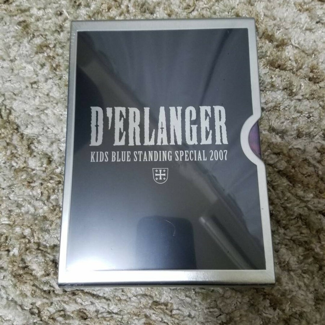DVD D’ERLANGER KIDS BLUE STANDING 2007