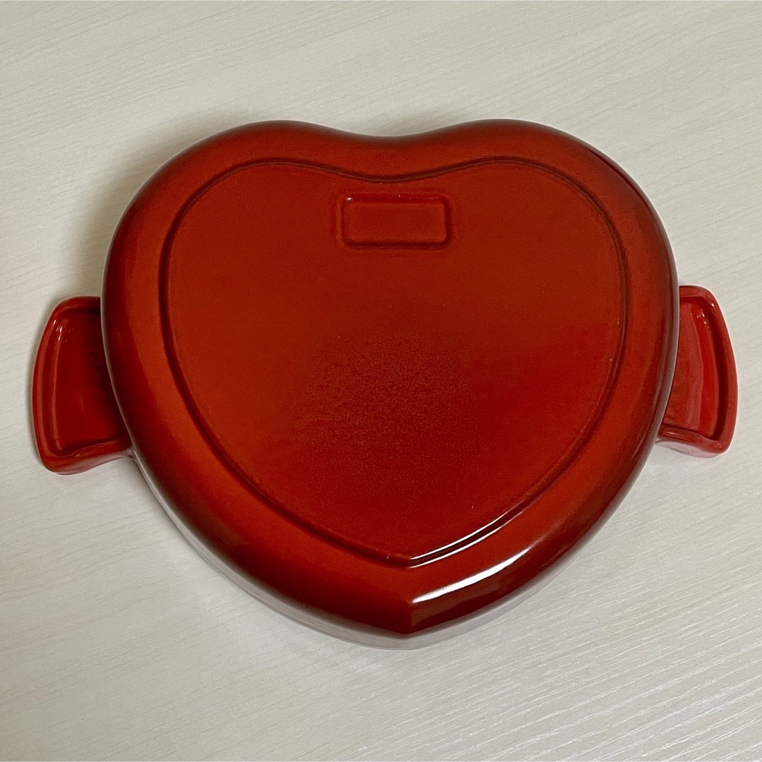 LE CREUSET ハート型プレート