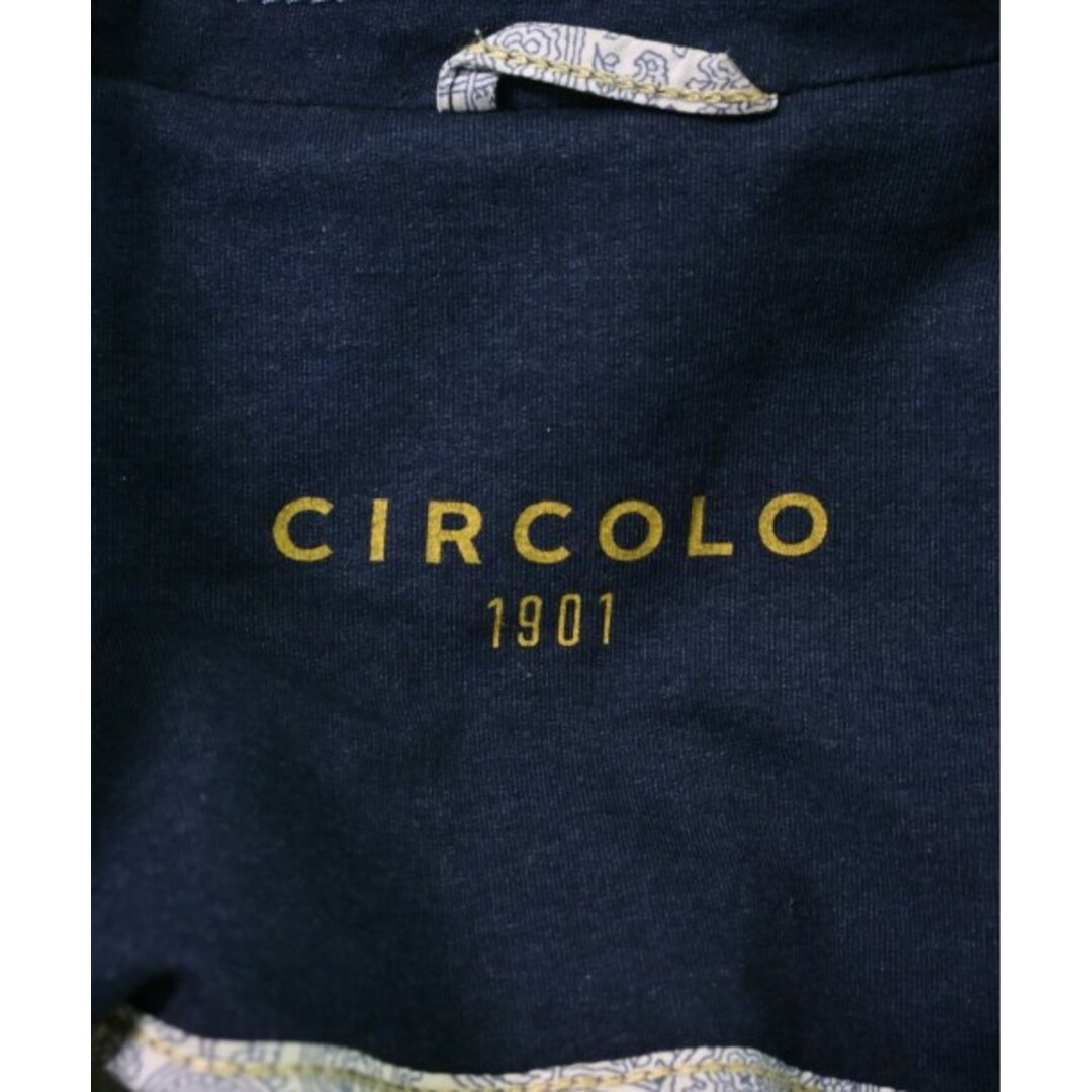 CIRCOLO 1901 - CIRCOLO 1901 カジュアルジャケット 42(XS位) 紺