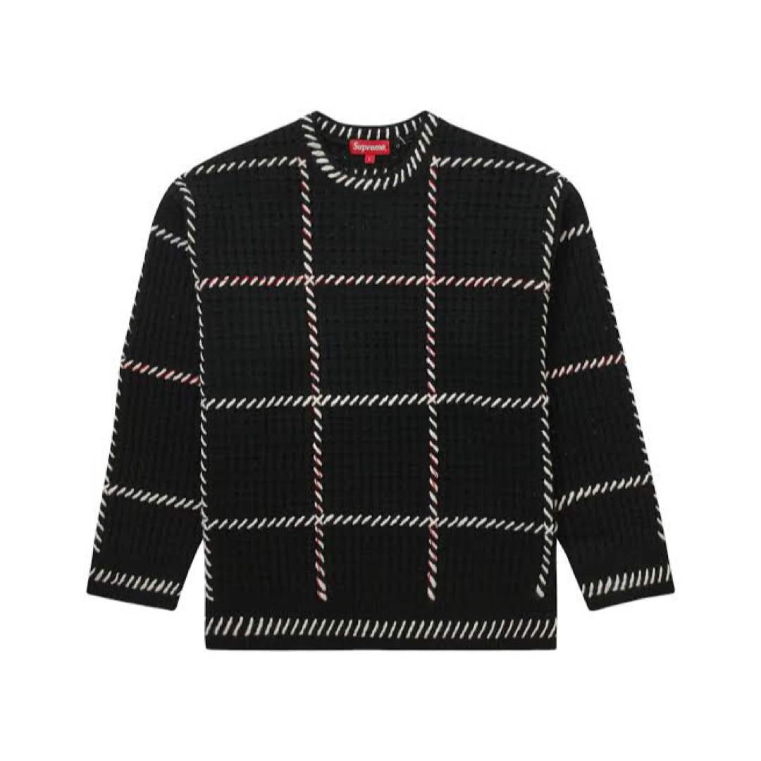 Supreme - Supreme Quilt Stitch Sweaterの通販 by kkk's shop