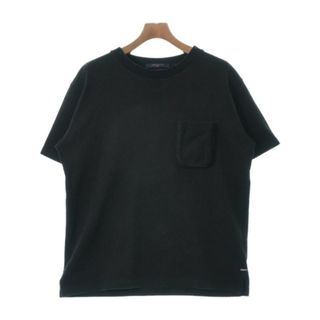 ルイヴィトン(LOUIS VUITTON)のLOUIS VUITTON ルイヴィトン Tシャツ・カットソー L 黒(総柄) 【古着】【中古】(Tシャツ/カットソー(半袖/袖なし))