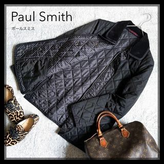 Paul Smith - 【PaulSmith】ポールスミスPink 内柄 うさぎ刺繍 ダウン