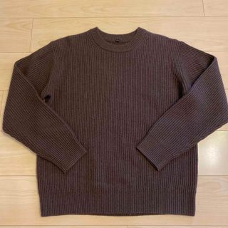 無印良品ヤク混じりウールセーター週末値下げ(ニット/セーター)