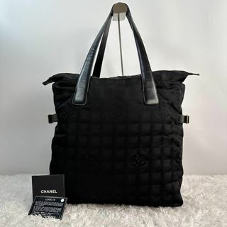 シャネル トラベルライン トートバッグ(レディース)(シルバー/銀色系