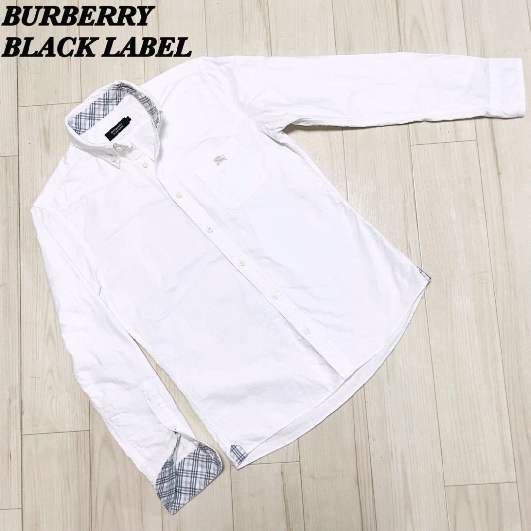 BURBERRY BLACK LABEL(バーバリーブラックレーベル)のBURBERRY BLACK LABEL シャツ ベスト セット売り 大特価 メンズのトップス(シャツ)の商品写真