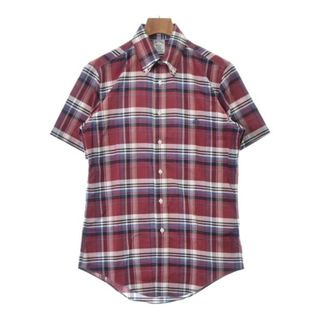 ブルックスブラザース(Brooks Brothers)のBrooks Brothers カジュアルシャツ S 赤x白x青等(チェック) 【古着】【中古】(シャツ)