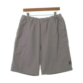 ステューシー(STUSSY)のSTUSSY ステューシー ショートパンツ L グレー 【古着】【中古】(ショートパンツ)