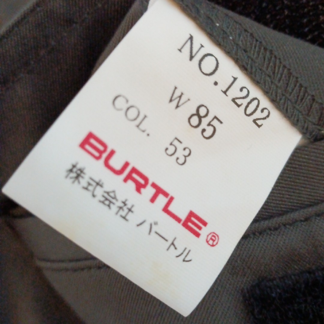 BURTLE(バートル)の美品 W85 バートル ワークパンツ ワークウェア カーゴパンツ 作業着 メンズのパンツ(ワークパンツ/カーゴパンツ)の商品写真