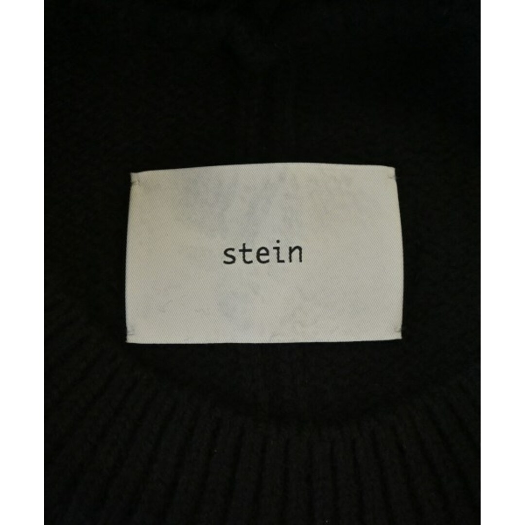 stein(シュタイン)のstein シュタイン ニット・セーター S 黒 【古着】【中古】 メンズのトップス(ニット/セーター)の商品写真